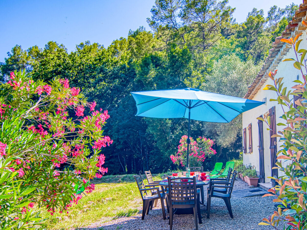Le Mas de L'Ourmenade – Maison 8 pers. à Fayence - Photo 22