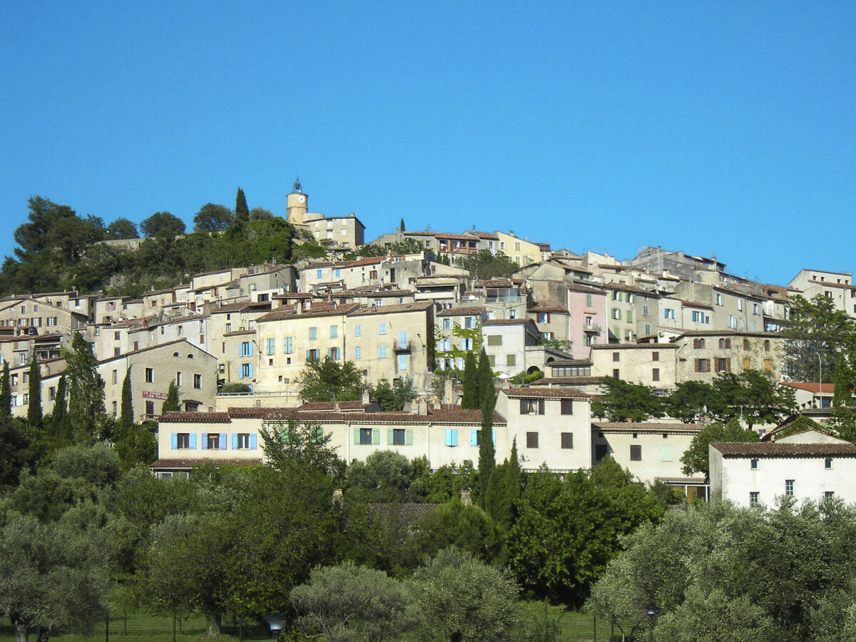 Le Mas de L'Ourmenade – Maison 8 pers. à Fayence - Photo 30