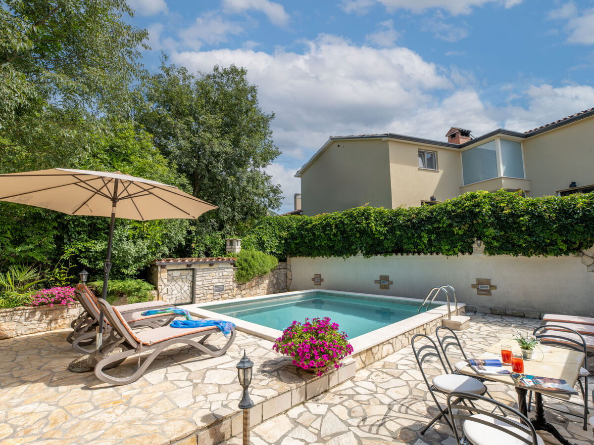 Maison Gianni avec piscine privée à Labin - Photo 2