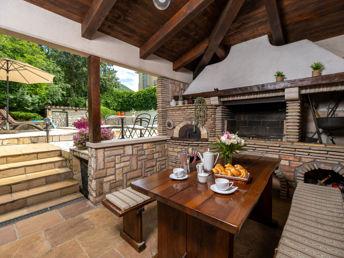 Maison Gianni avec piscine privée à Labin - Photo 4