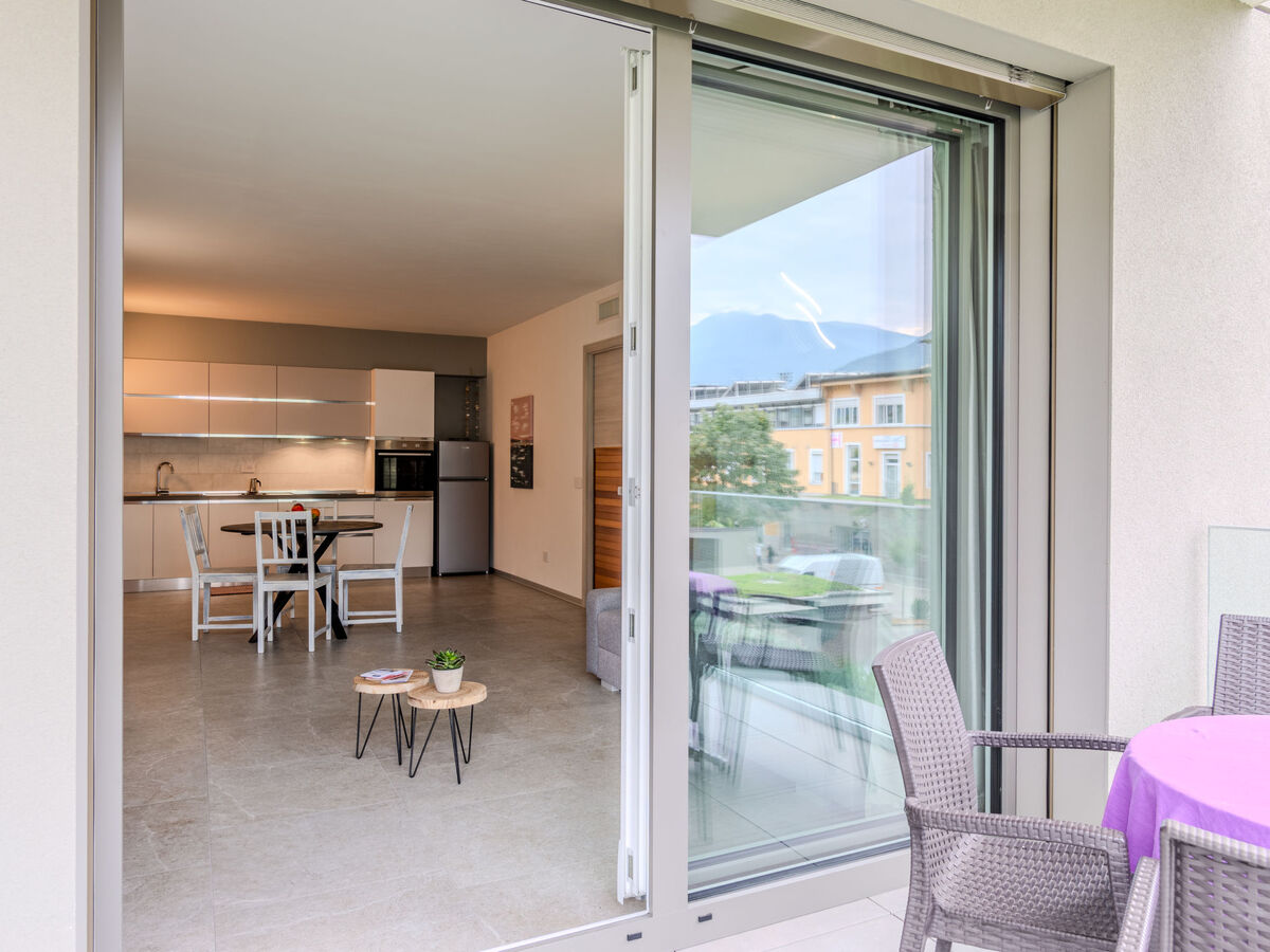 Arianna - Appartement 5 pers. avec terrasse vue ville à Arco - Photo 10