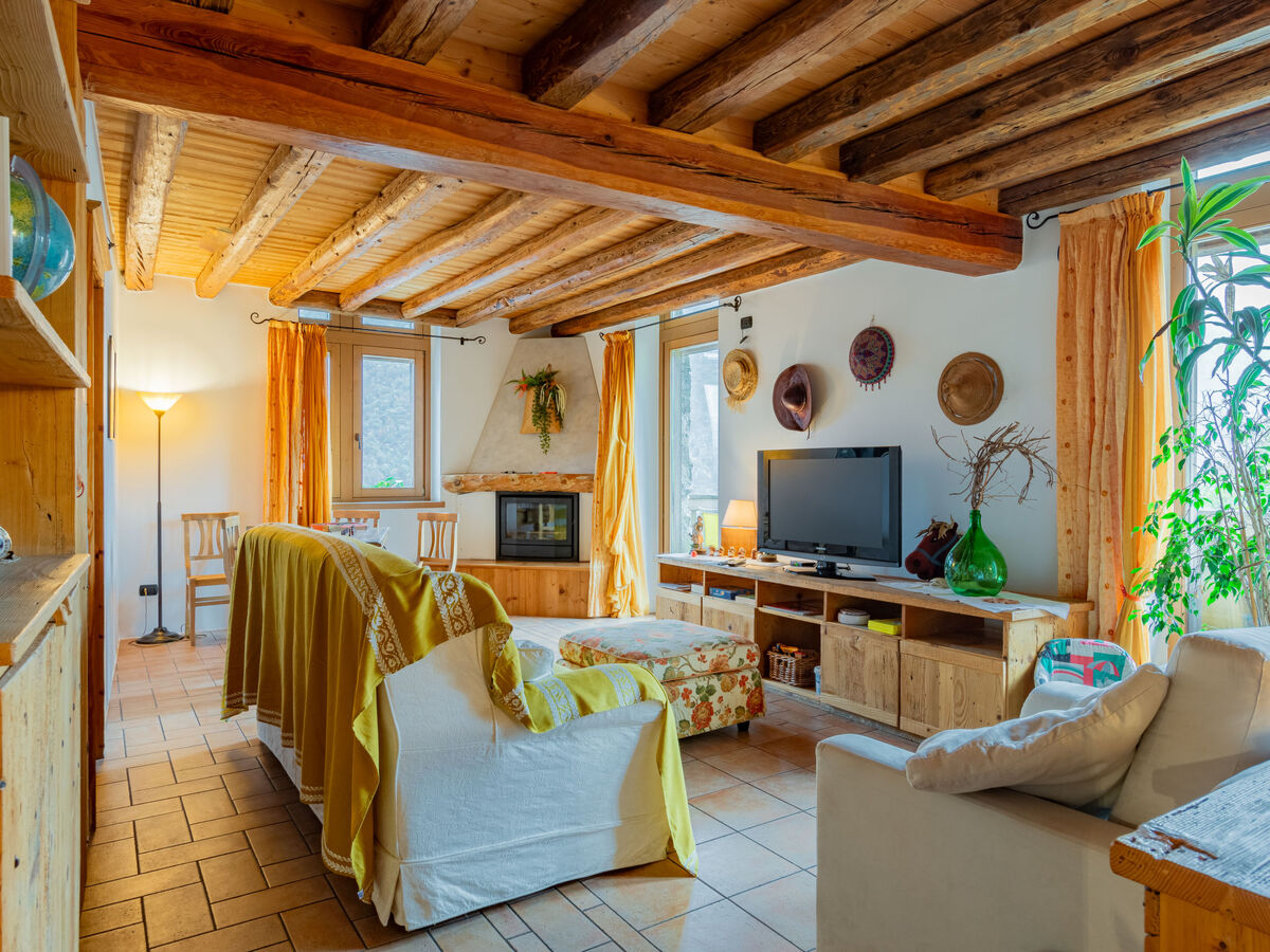 La Meridiana, gîte 4 chambres avec piscine à Stenico - Photo 3