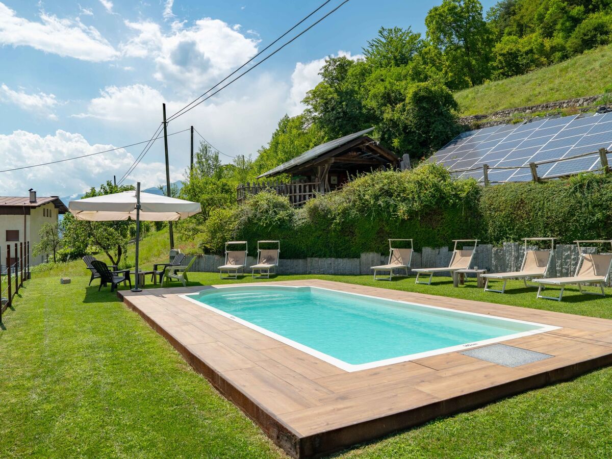 La Meridiana, gîte 4 chambres avec piscine à Stenico - Photo 6