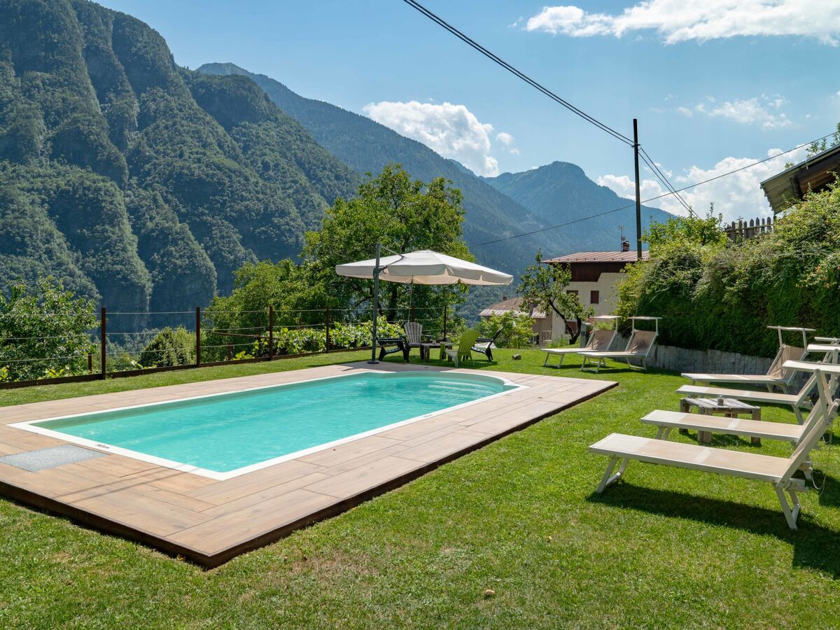 La Meridiana, gîte 4 chambres avec piscine à Stenico - Photo 8