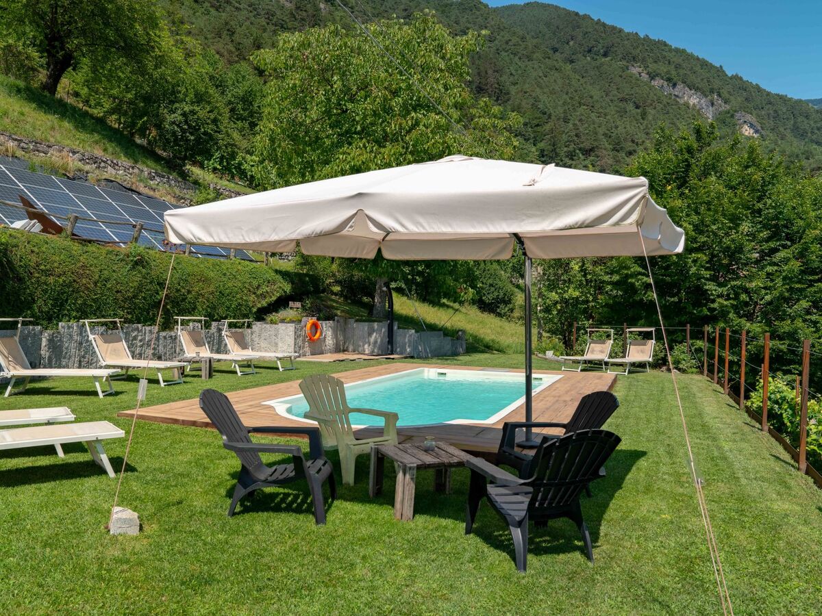 La Meridiana, gîte 4 chambres avec piscine à Stenico - Photo 9