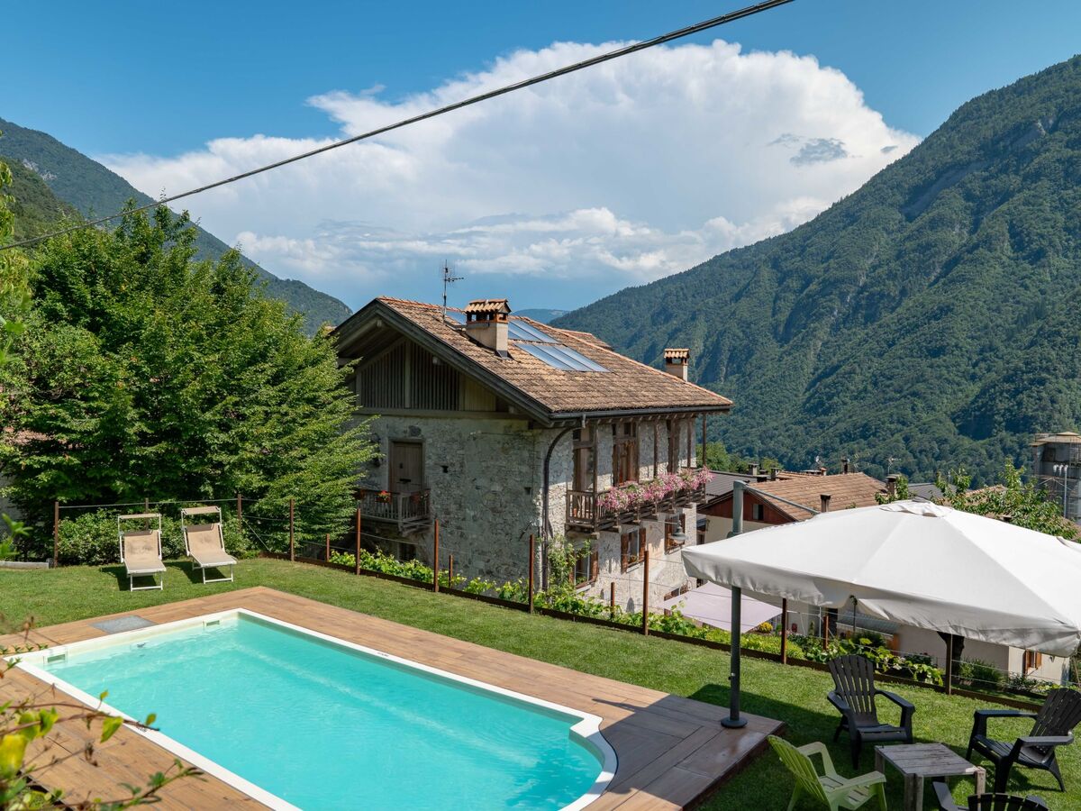La Meridiana, gîte 4 chambres avec piscine à Stenico - Photo 12