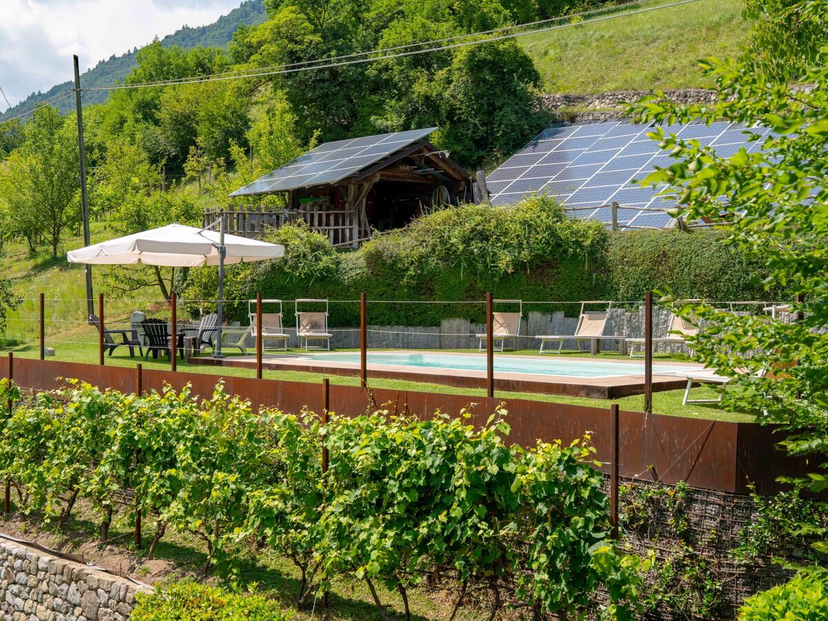 La Meridiana, gîte 4 chambres avec piscine à Stenico - Photo 45
