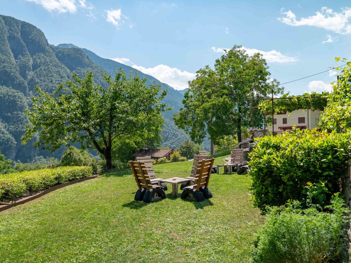 La Meridiana, gîte 4 chambres avec piscine à Stenico - Photo 51