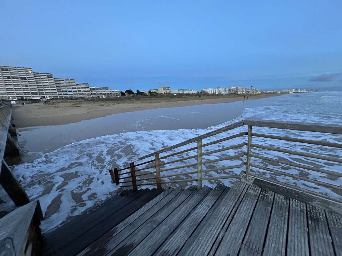 Appart 2 pièces face mer, double balcon à Saint-Jean-de-Monts - Photo 23