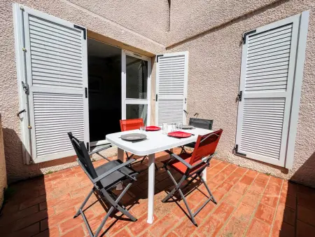 Location appartement à Saint Cyprien, Appartement T2 Charmant avec Terrasse et Parking Près Plage - Saint-Cyprien