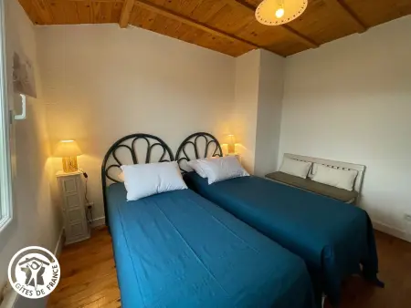 Maison rénovée 6 pers avec jardin, proche plages et pistes cyclables à Talmont-Saint-Hilaire - Photo 9