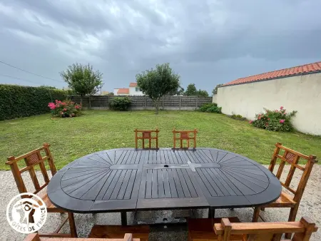 Maison rénovée 6 pers avec jardin, proche plages et pistes cyclables à Talmont-Saint-Hilaire - Photo 12