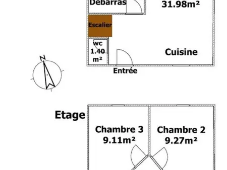 Maison rénovée 6 pers avec jardin, proche plages et pistes cyclables à Talmont-Saint-Hilaire - Photo 16