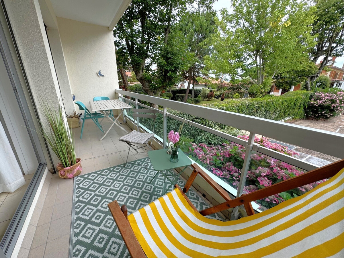 Studio cabine 33m² plage à 50m, terrasse et parking - Photo 2