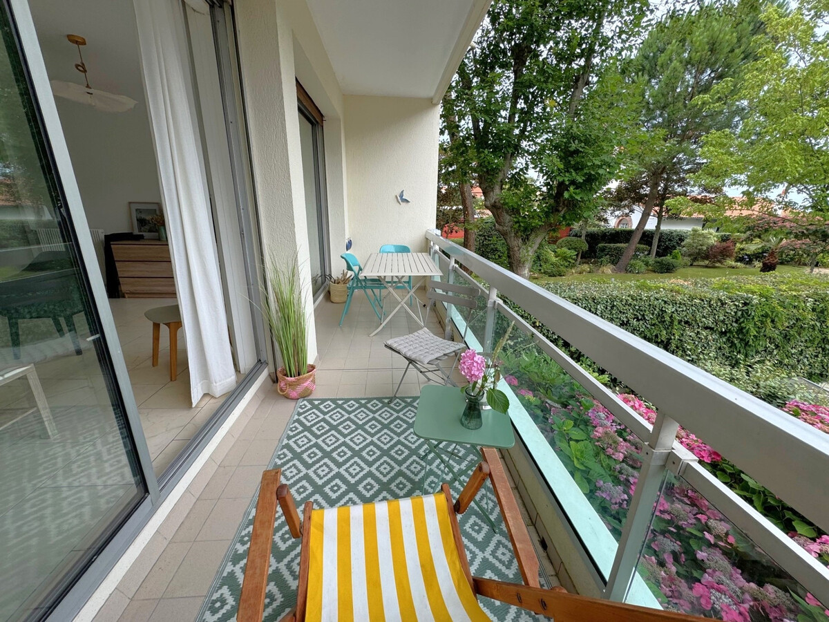 Studio cabine 33m² plage à 50m, terrasse et parking - Photo 3