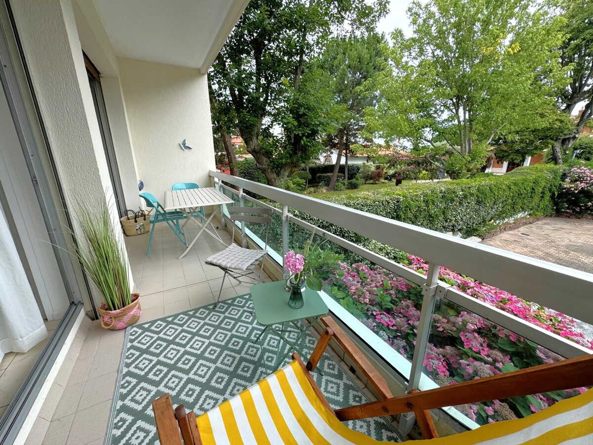 Studio cabine 33m² plage à 50m, terrasse et parking - Photo 15