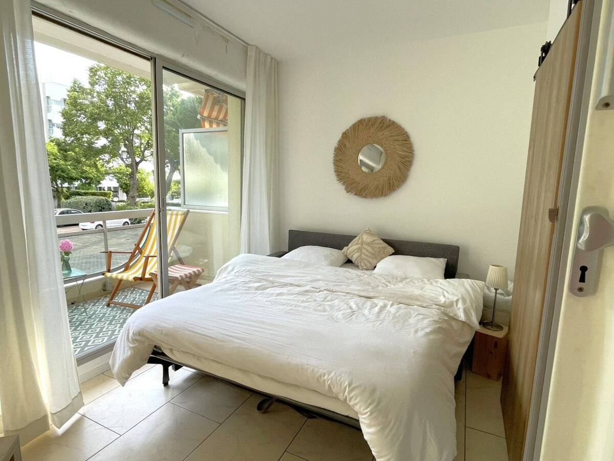 Studio cabine 33m² plage à 50m, terrasse et parking - Photo 16