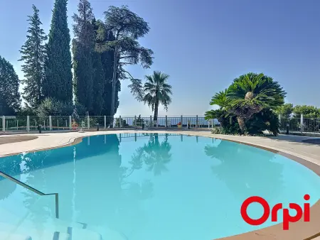 Appartement 34m² vue mer avec piscine à Menton : photo 2