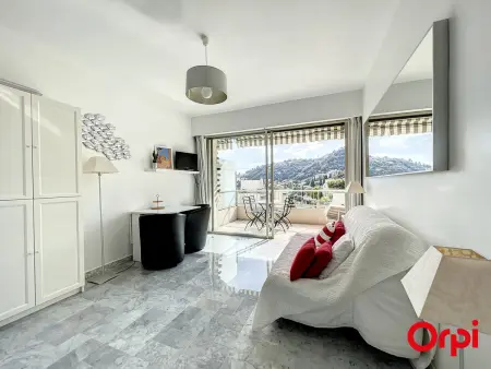 Appartement 34m² vue mer avec piscine à Menton : photo 3