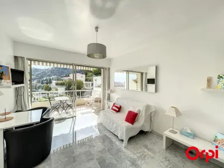 Appartement 34m² vue mer avec piscine à Menton : photo 4