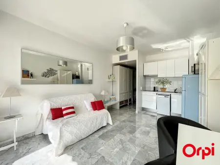 Appartement 34m² vue mer avec piscine à Menton : photo 5