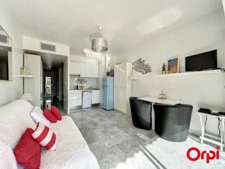 Appartement 34m² vue mer avec piscine à Menton : photo 6
