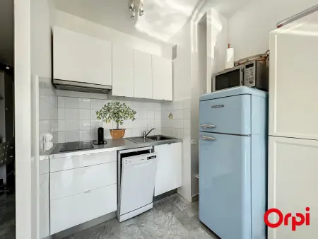 Appartement 34m² vue mer avec piscine à Menton : photo 7