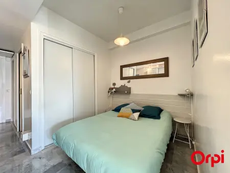 Appartement 34m² vue mer avec piscine à Menton : photo 8