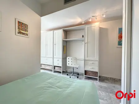 Appartement 34m² vue mer avec piscine à Menton : photo 10