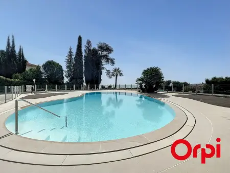 Appartement 34m² vue mer avec piscine à Menton : photo 12