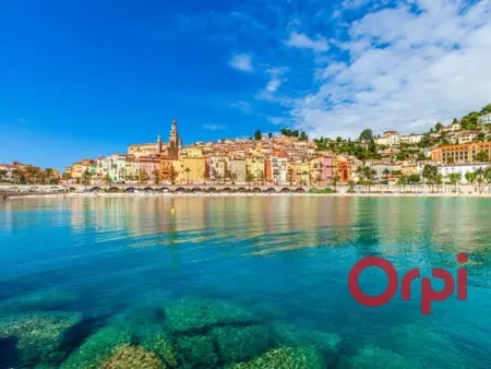 Appartement 34m² vue mer avec piscine à Menton : photo 16