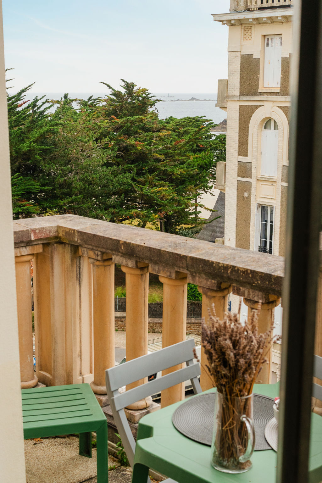 Le Décollé - Appartement vue mer à Saint Lunaire - Photo 20