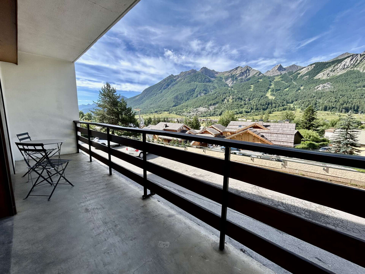T2 rénové balcon sud, 1 km des pistes au Monêtier - Photo 8