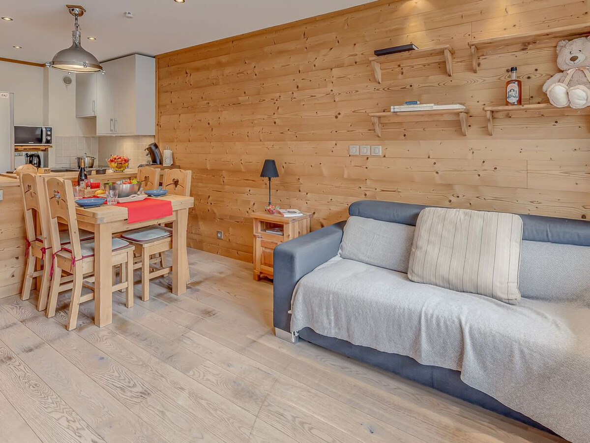 Appartement 3 pièces 6 pers à Tignes, services hôteliers - Photo 1