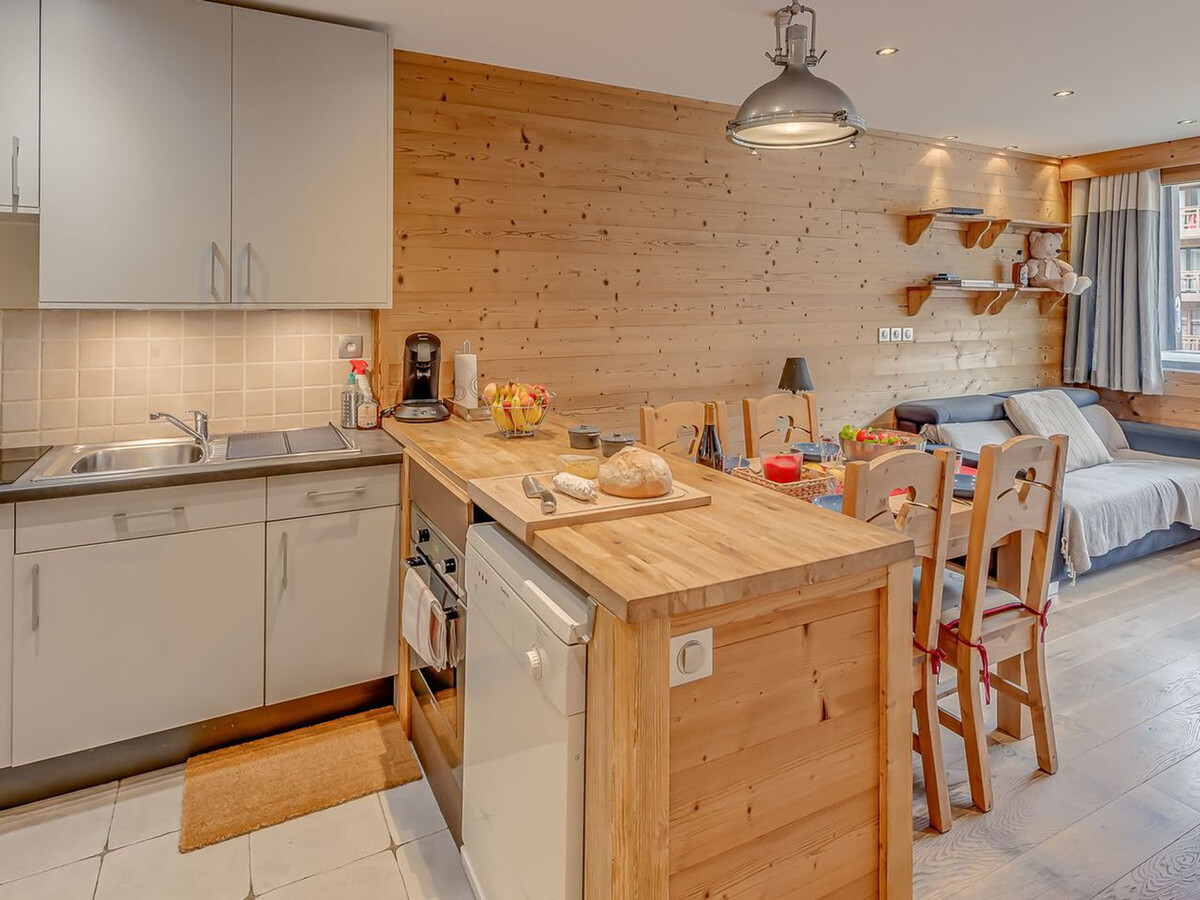 Appartement 3 pièces 6 pers à Tignes, services hôteliers - Photo 9