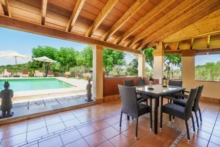 Finca Cladera : maison 6 pers. avec piscine privée à Son Macià : photo 2