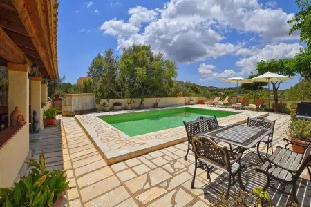 Finca Cladera : maison 6 pers. avec piscine privée à Son Macià : photo 9