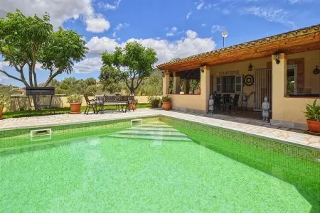 Finca Cladera : maison 6 pers. avec piscine privée à Son Macià : photo 12