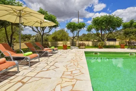 Finca Cladera : maison 6 pers. avec piscine privée à Son Macià : photo 13