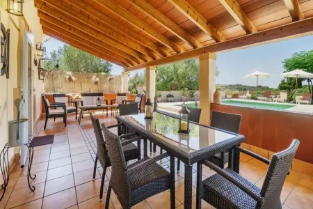 Finca Cladera : maison 6 pers. avec piscine privée à Son Macià : photo 21