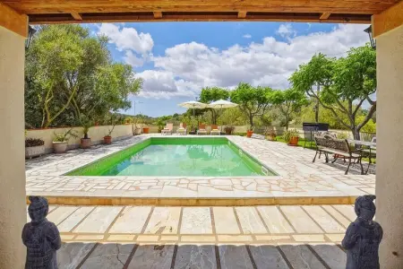 Finca Cladera : maison 6 pers. avec piscine privée à Son Macià : photo 23