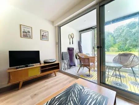 Appartement 4 pers. à 2 min de plage, parking, Le Pouliguen : photo 3