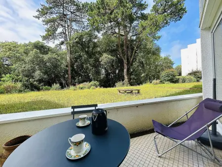 Appartement 4 pers. à 2 min de plage, parking, Le Pouliguen : photo 7