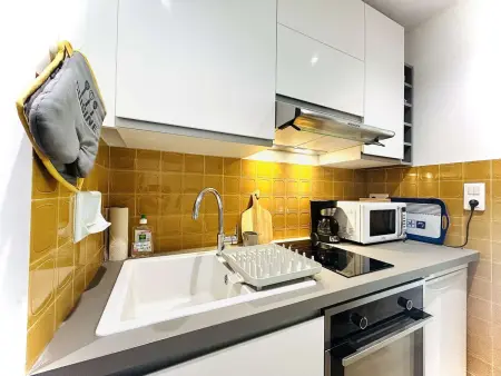 Appartement 4 pers. à 2 min de plage, parking, Le Pouliguen : photo 10