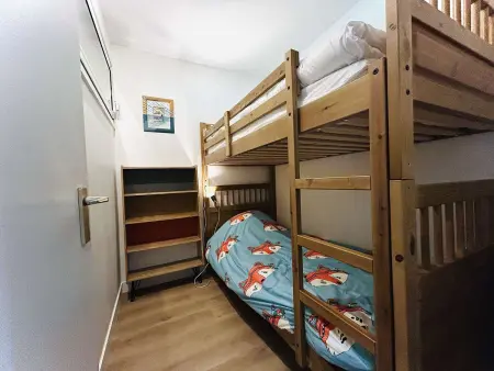 Appartement 4 pers. à 2 min de plage, parking, Le Pouliguen : photo 11