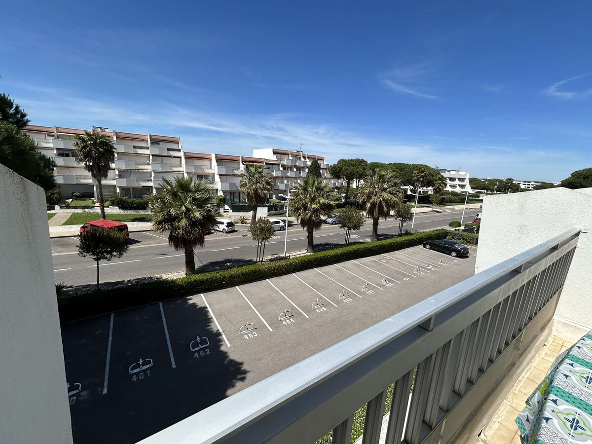 Appart 2 pièces climatisé, 2 terrasses, accès direct port - Photo 2