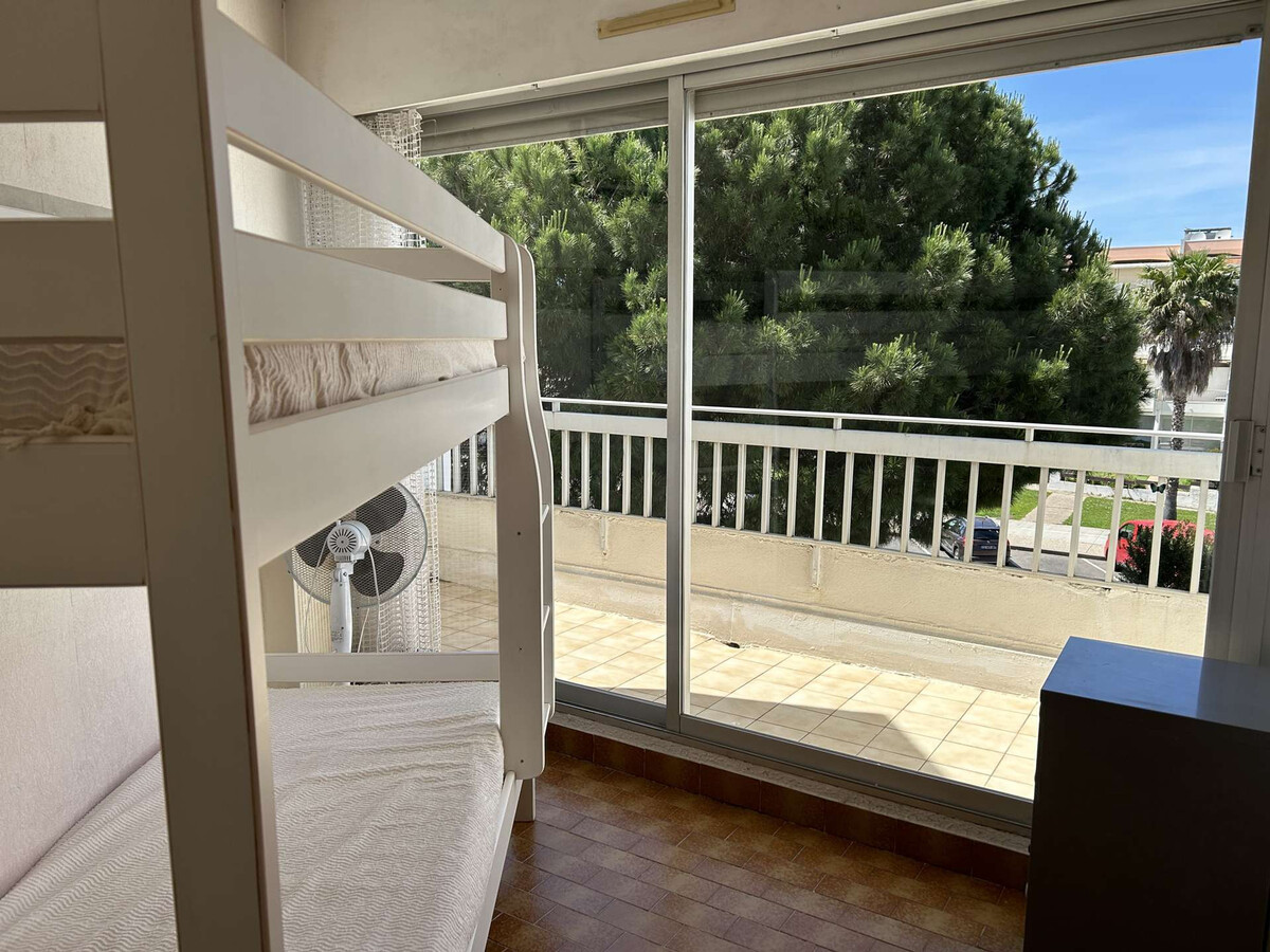 Appart 2 pièces climatisé, 2 terrasses, accès direct port - Photo 9