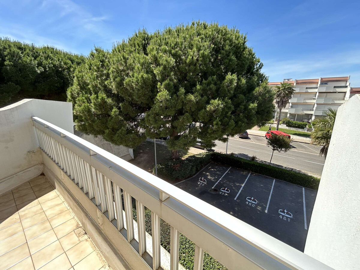 Appart 2 pièces climatisé, 2 terrasses, accès direct port - Photo 11