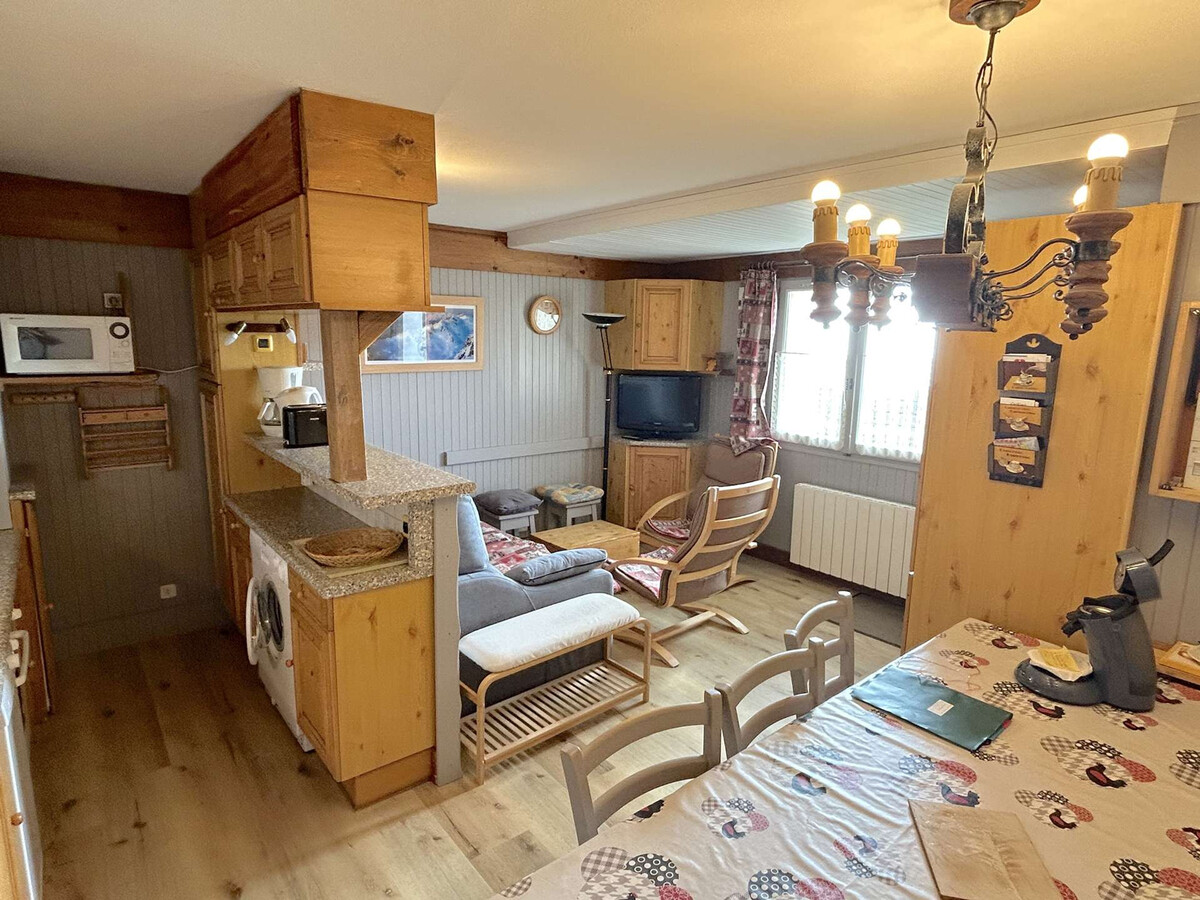 Appartement 2 pièces Les Saisies pour 6 personnes, calme au centre, classé 2 étoiles - Photo 1