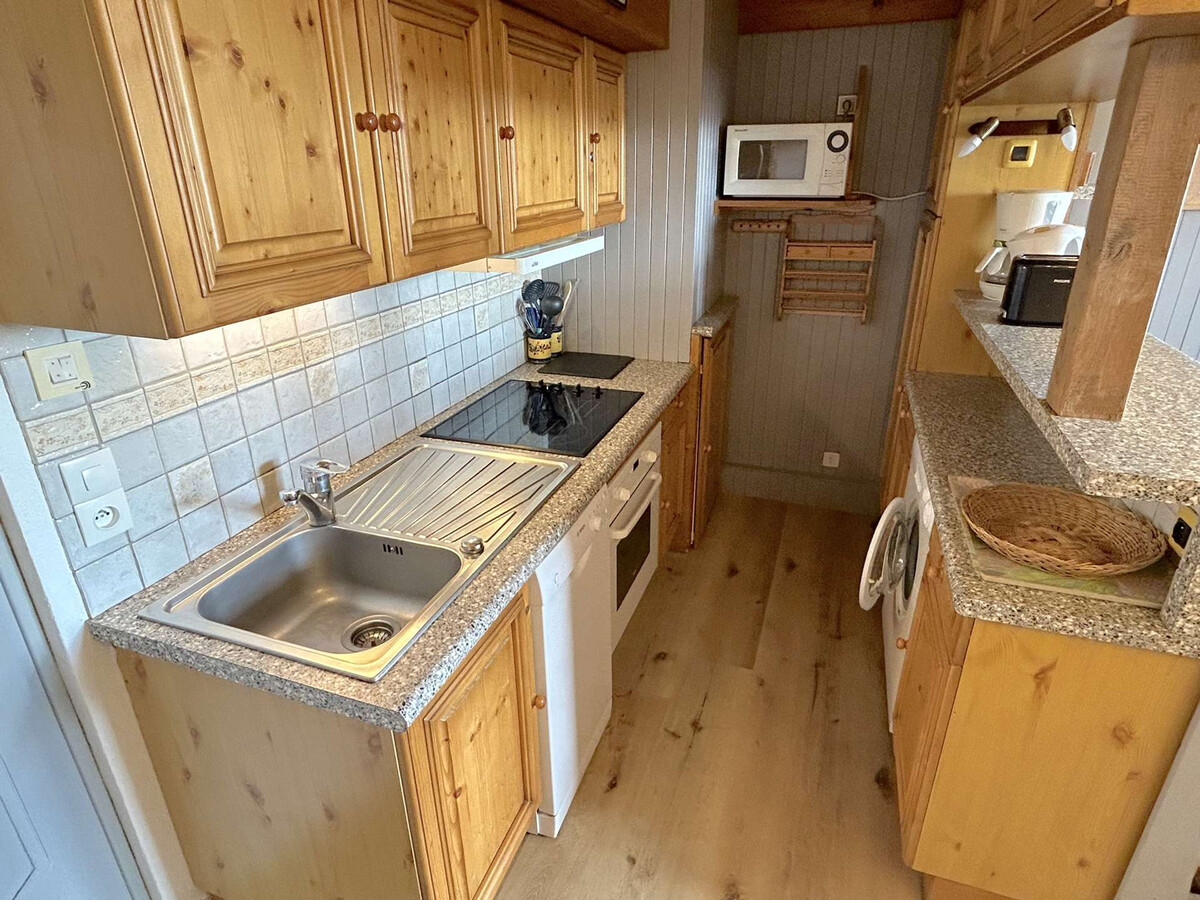 Appartement 2 pièces Les Saisies pour 6 personnes, calme au centre, classé 2 étoiles - Photo 2